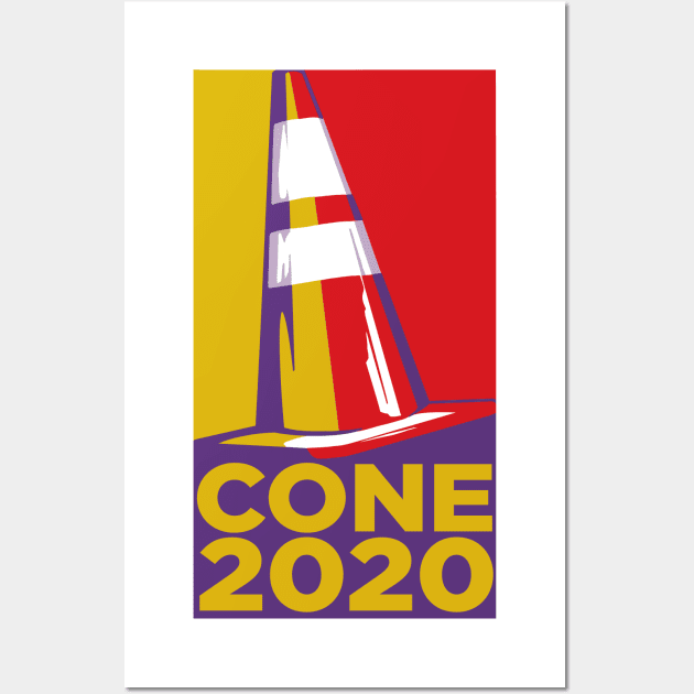 CONE 2020 Wall Art by CommonWombatStudio